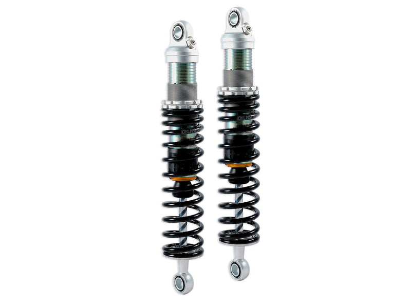 S36E Road & Track 330mm Twin Shocks Black