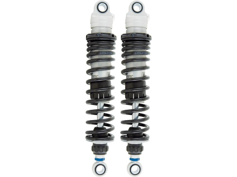 S36DR1L Road & Track 329mm Twin Shocks Black Adjustable Length +5/-5mm