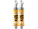 S36E Road & Track 296mm Twin Shocks Yellow