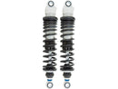 S36DR1L Road & Track 336mm Twin Shocks Black Adjustable Length +10/-0mm