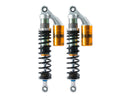 S36PL Road & Track 360mm Twin Shocks Black Adjustable Length +10/-0mm