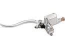 Deluxe Clutch Master Cylinder 14mm Kit Cylinder Cover Aluminium Satin For 82-84 FX Shovel