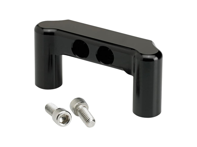 Filtro Max Big Twin Bracket Black Mounting Bracket