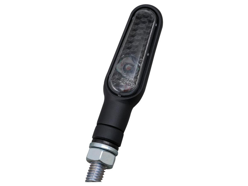 D-Light LED Front & Rear Turn Signal Black Smoke LED