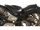Black Leather Tattoo Smooth Solo Seat Black Leather