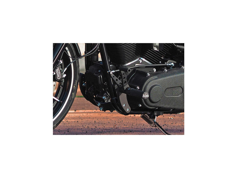 Forward Controls Base Rubber Black For Dyna 91-17