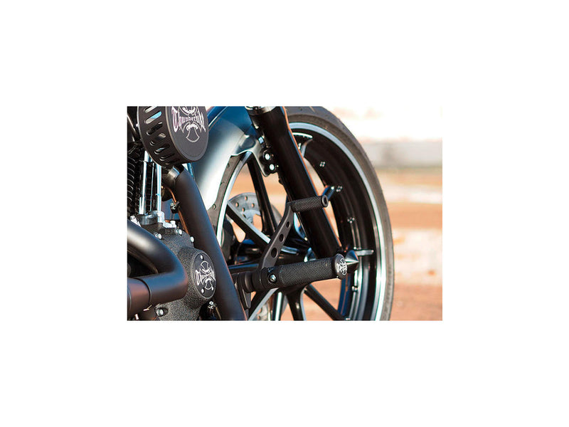 Forward Controls Base Rubber Black For Dyna 91-17