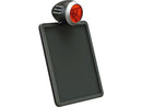 Unbreakable LED Taillight Without Mounting Bracket Aluminum Bi-Color Satin Red LED