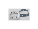 Inside Mid Mount License Plate Bracket Polished For 11-20 XL1200C