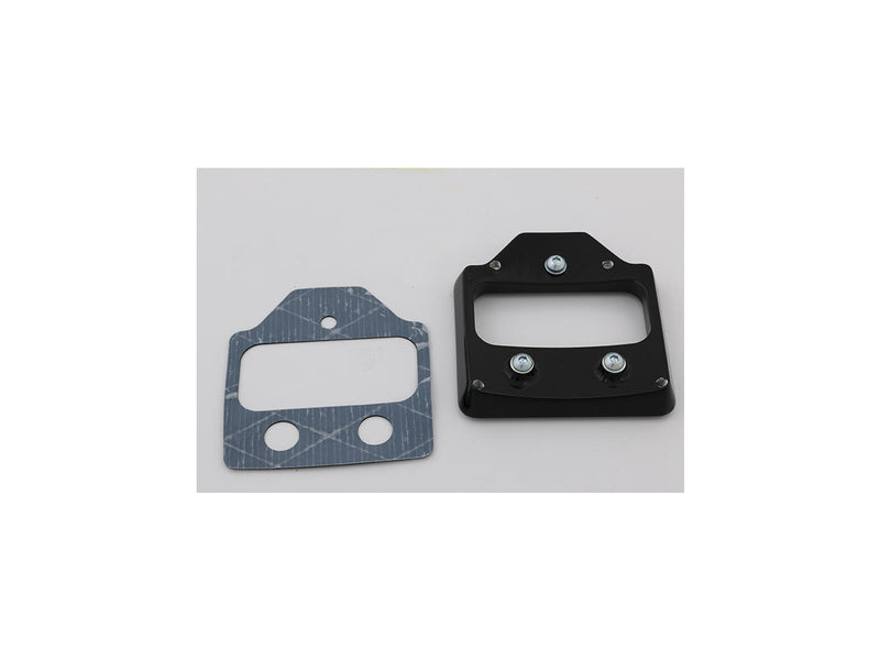 Inside Mid Mount License Plate Bracket Black For 11-20 XL1200C