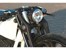 Unbreakable 4" Headlight Aluminum Bezel Bi-Color Anodized H4