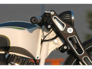 Unbreakable 4" Headlight Aluminum Bezel Bi-Color Anodized H4
