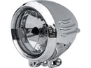 Unbreakable 4" Headlight Aluminium Polished H4