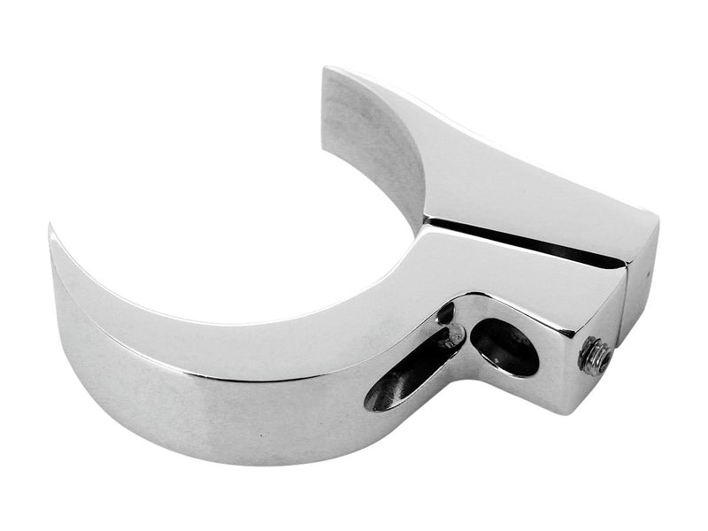 Quicky Turn Signal Clamp M8 Polished - 41mm