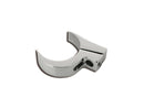Quicky Turn Signal Clamp M8 Polished - 49mm