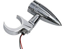 Quicky Turn Signal Clamp M10 Polished - 49mm
