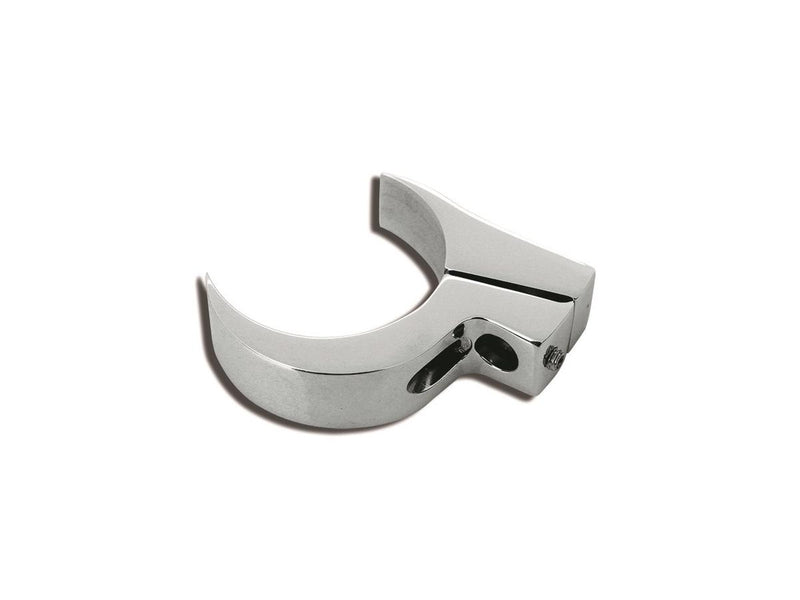 Quicky Turn Signal Clamp M10 Polished - 49mm