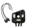 Headlight Connectors H4 Female Black