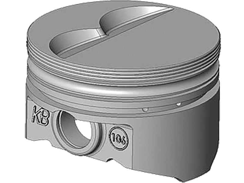 Big Bore 106" Piston Set With Piston Rings 10:1 Std. 1737ccm