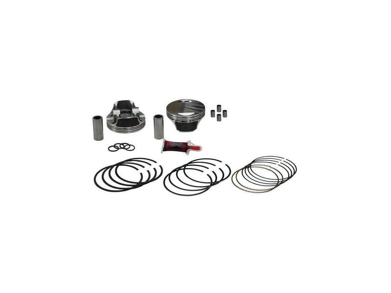 Big Bore 106" Piston Set With Piston Rings 10:1 Std. 1737ccm