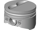 Big Bore 97" Piston Set With Piston Rings 10:1 Std. 1584ccm