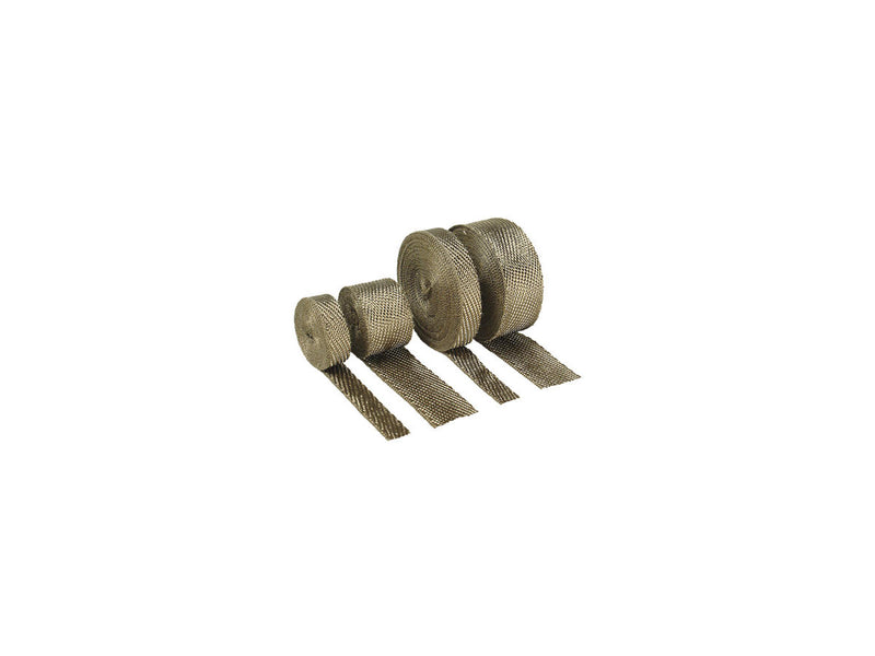 Exhaust Wrap Titanium - 1" x 50 Ft