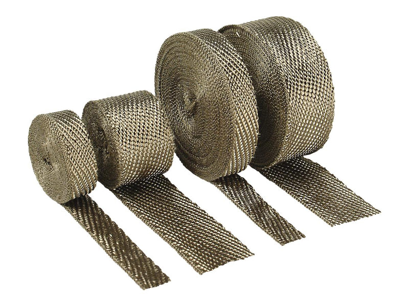 Exhaust Wrap Titanium - 2" x 50 Ft