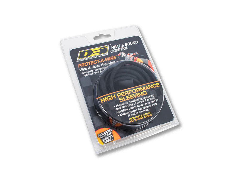 Protect-A-Wire Wire & Hose Sleeve 5 Feet 13 MM Wide