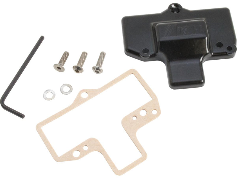 Black Top Cover For HSR 48 Mm Carbs