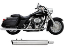 SE Series Touring Slip-On 4 Inch Muffler Chrome For 95-09 Touring