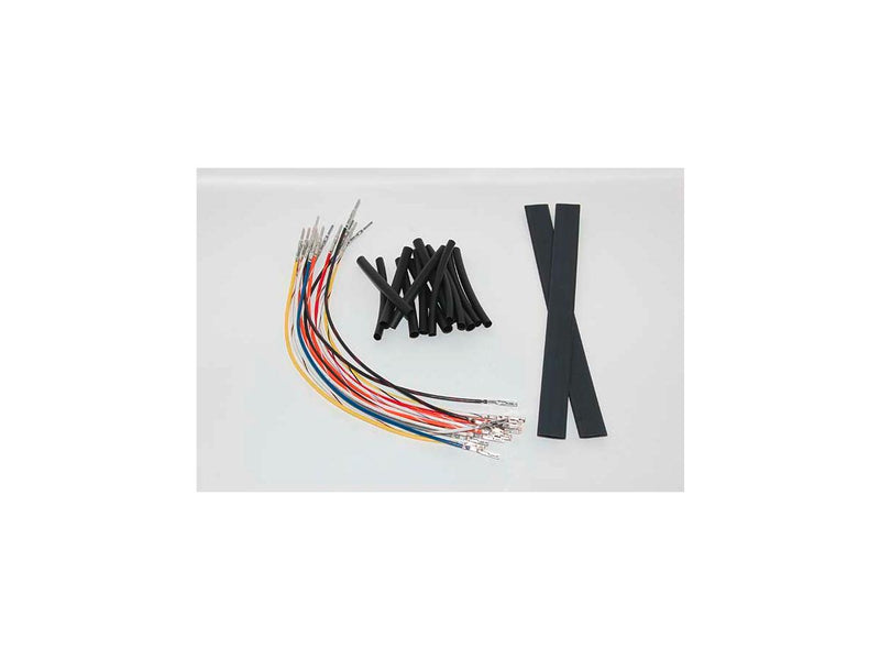 Handlebar Control Extension Harness Kit 14 Wires - 4 Inch