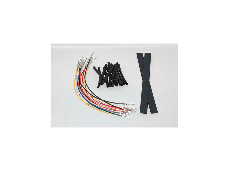 Handlebar Control Extension Harness Kit 14 Wires - 8 Inch