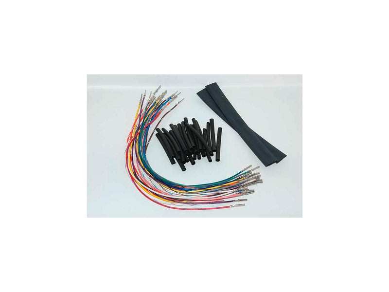 Handlebar Control Extension Harness Kit 24 Wires - 12 Inch