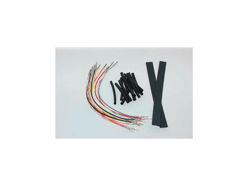 Handlebar Control Extension Harness Kit 12 Wires - 4 Inch