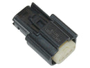 Molex MX-150 Connectors 3-Position Female Black