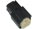 Molex MX-150 Connectors 6-Position Female Black For 07-20 Sportster