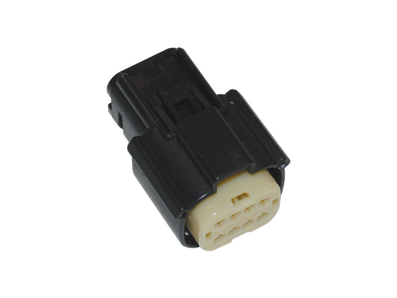 Molex MX-150 Connectors 8-Position Female Black For 12-17 Dyna