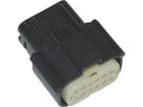 Molex MX-150 Connectors 12-Position Female Black For 07-20 Sportster