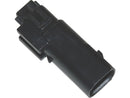 Molex MX-150 Connectors 4-Position Male Black For 11-13 Softail