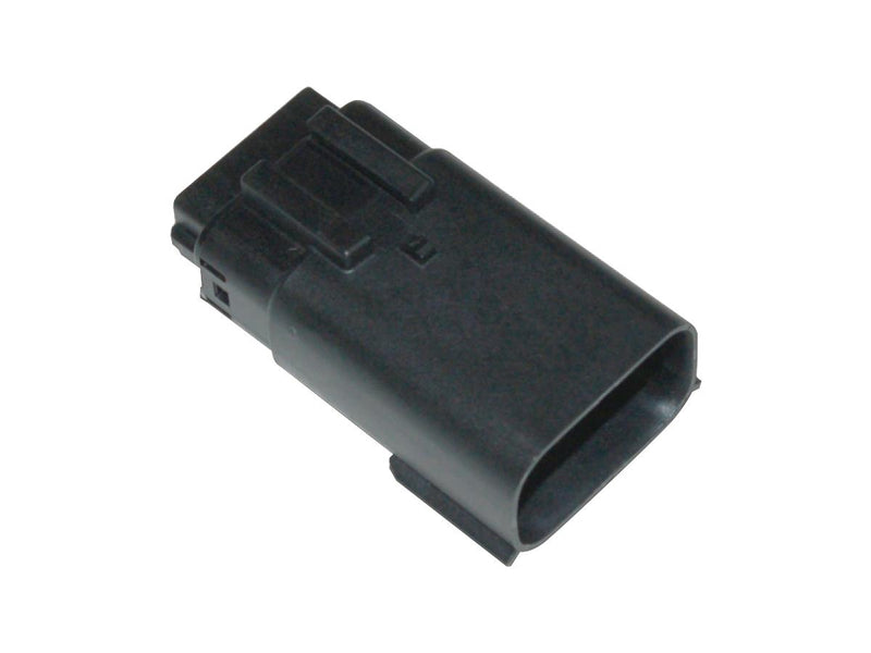 Molex MX-150 Connectors 12-Position Male Black For 07-20 Sportster