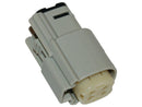 Molex MX-150 Connectors 4-Position Female Grey For 12-17 Dyna