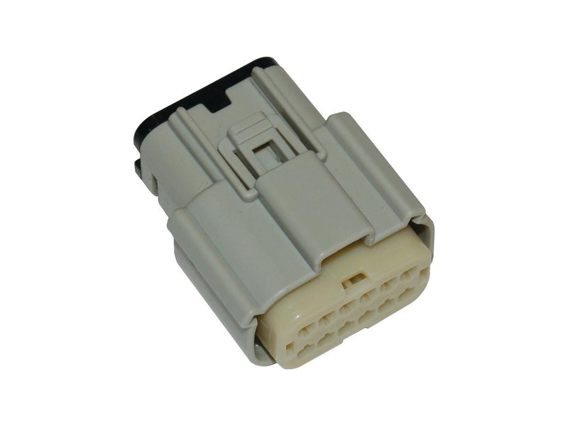 Molex MX-150 Connectors 12-Position Female Grey For 07-23 Touring