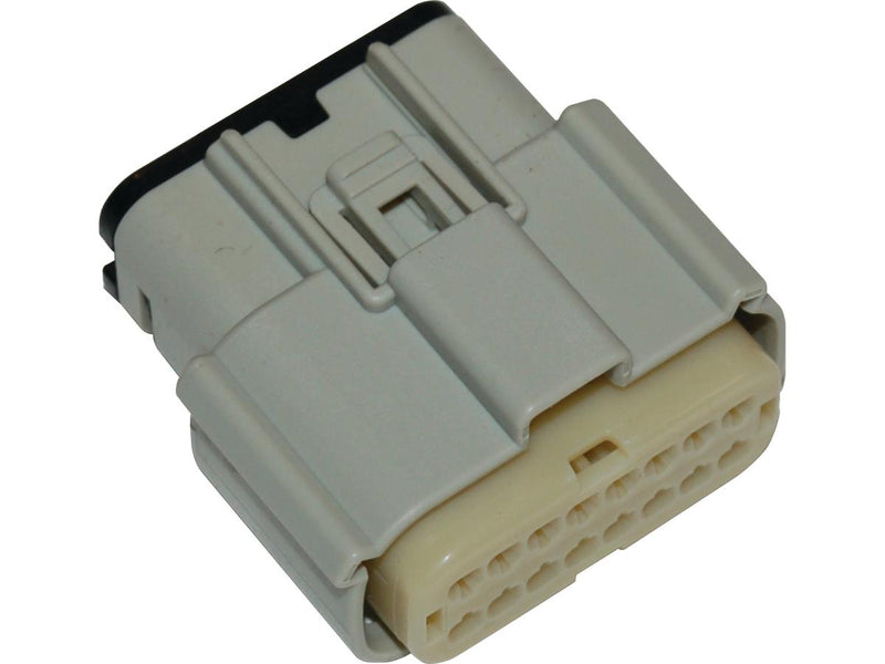 Molex MX-150 Connectors 16-Position Female Grey For 07-22 Touring