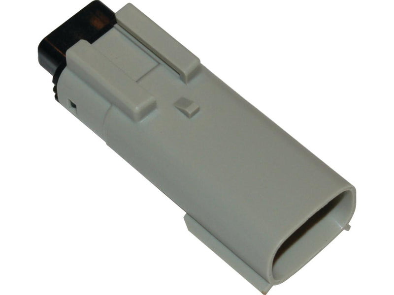 Molex MX-150 Connectors 3-Position Male Grey For 07-23 Touring