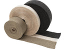 Custom Exhaust Wrap 2 Inch X 15 Ft. Black