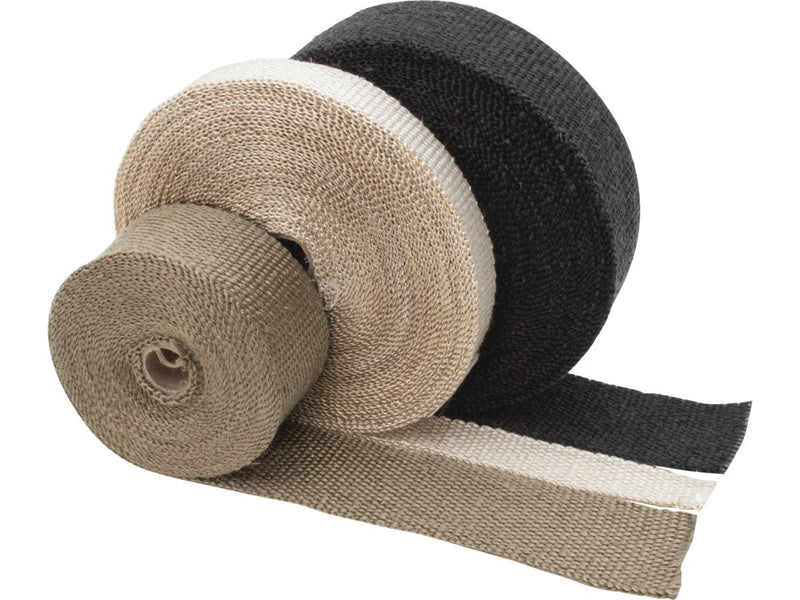 Custom Exhaust Wrap 1 Inch X 15 Ft. Titanium