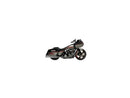 Stout Slip-On 4 Inch Muffler Chrome For 10-16 Touring