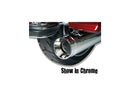 Stout Slip-On 4 Inch Muffler Black For 10-16 Touring