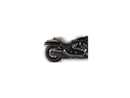 Fat Shot Slip-On Muffler 2 in 2 Chrome - 4 Inch