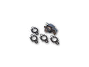 Body Oil Pump Gasket For 77-90 Sportster - Pack Of 5